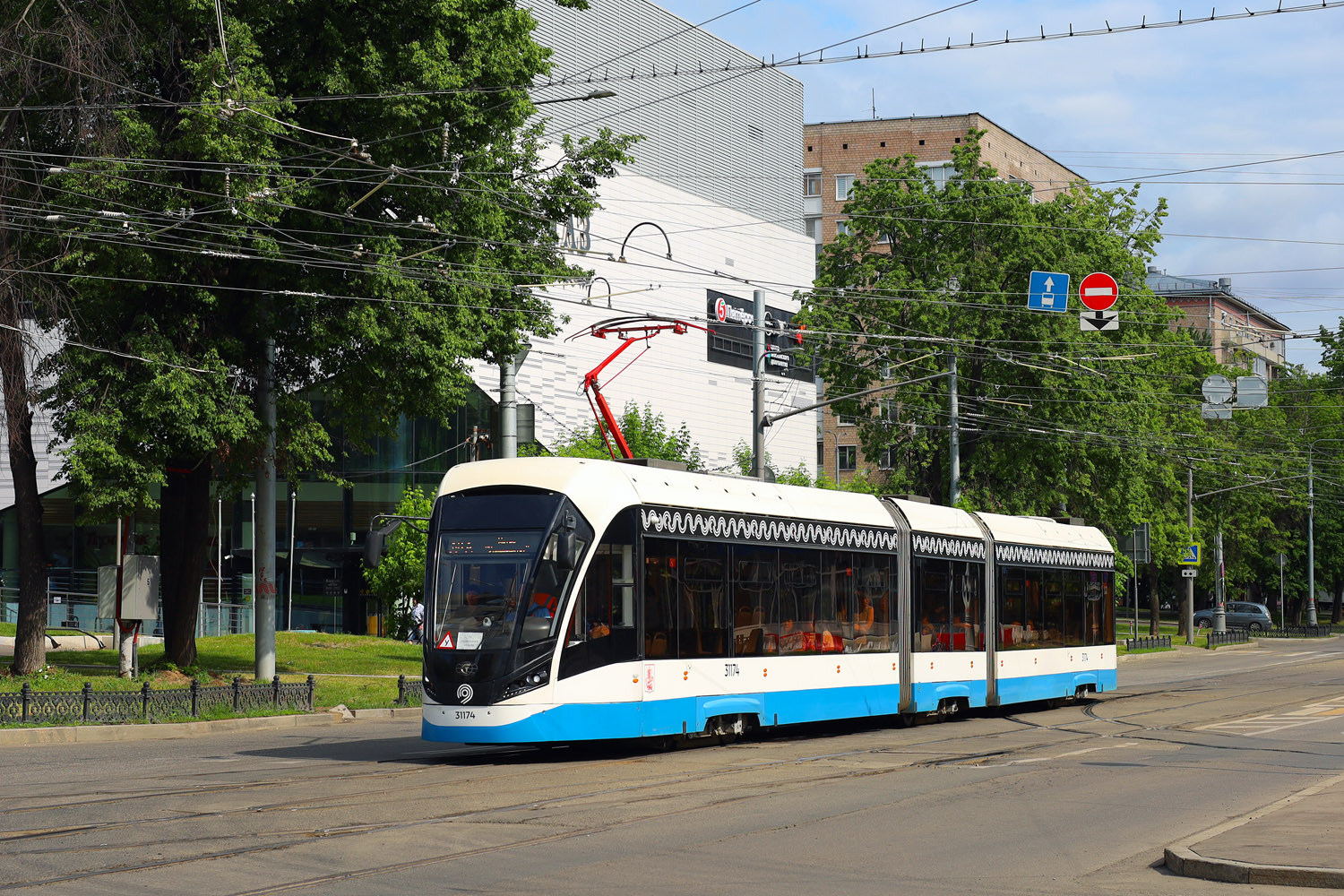 Москва, 71-931М «Витязь-М» № 31174