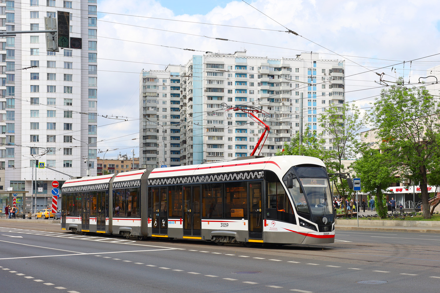 Москва, 71-931М «Витязь-М» № 31059