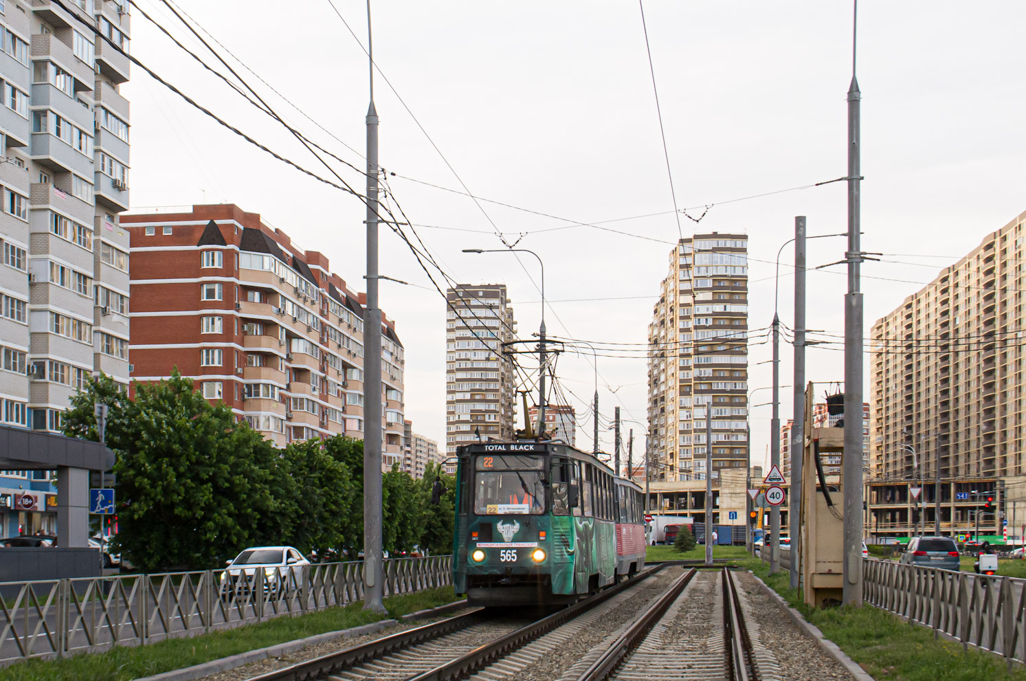 Krasnodar, 71-605 (KTM-5M3) № 565 Krasnodar, 71-605 (KTM-5M3) № 565