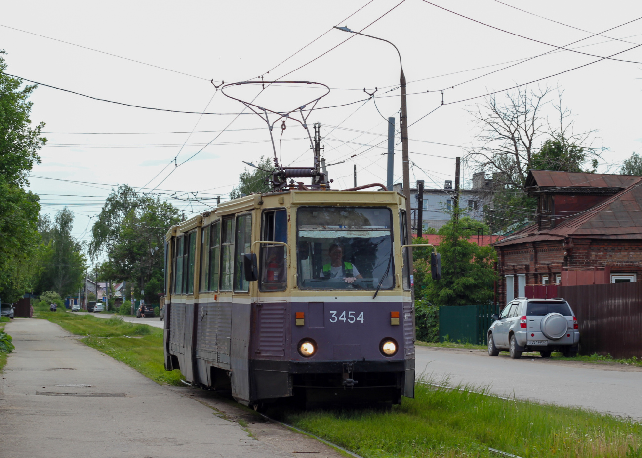 Žemutinis Naugardas, 71-605 (KTM-5M3) nr. 3454