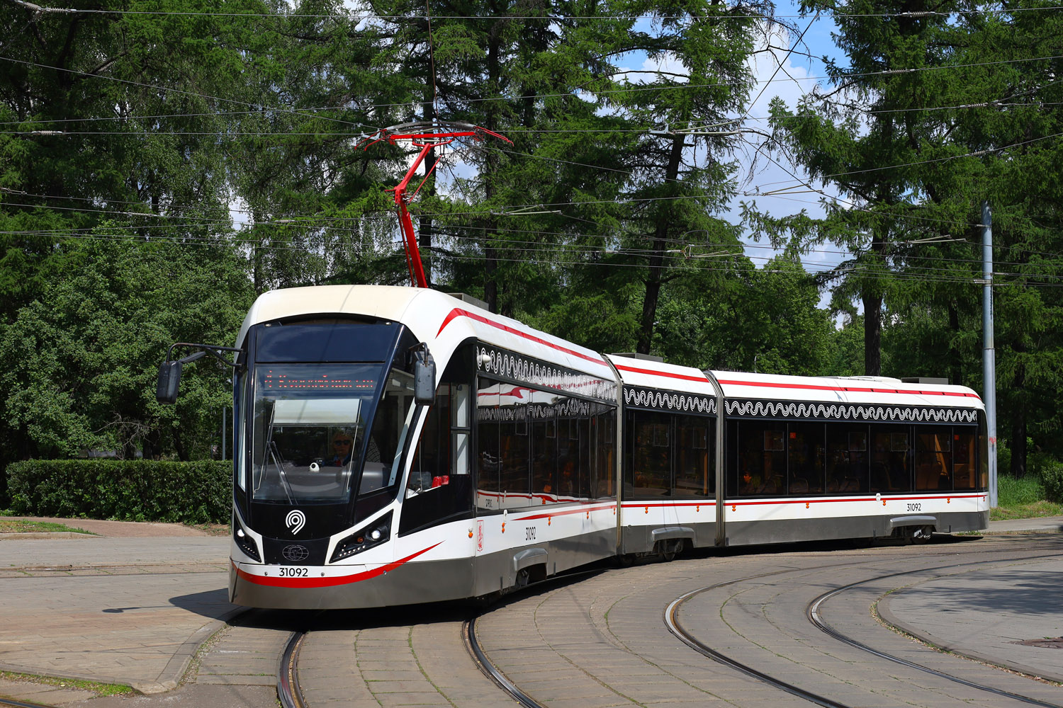 Москва, 71-931М «Витязь-М» № 31092