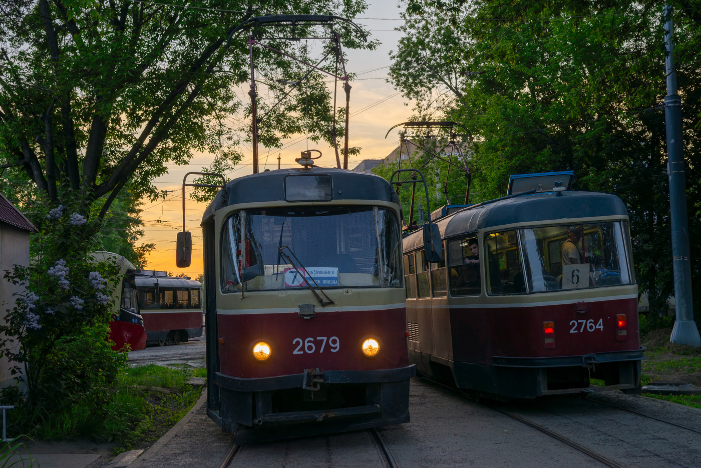 Нижний Новгород, Tatra T3SU КВР ТРЗ № 2679