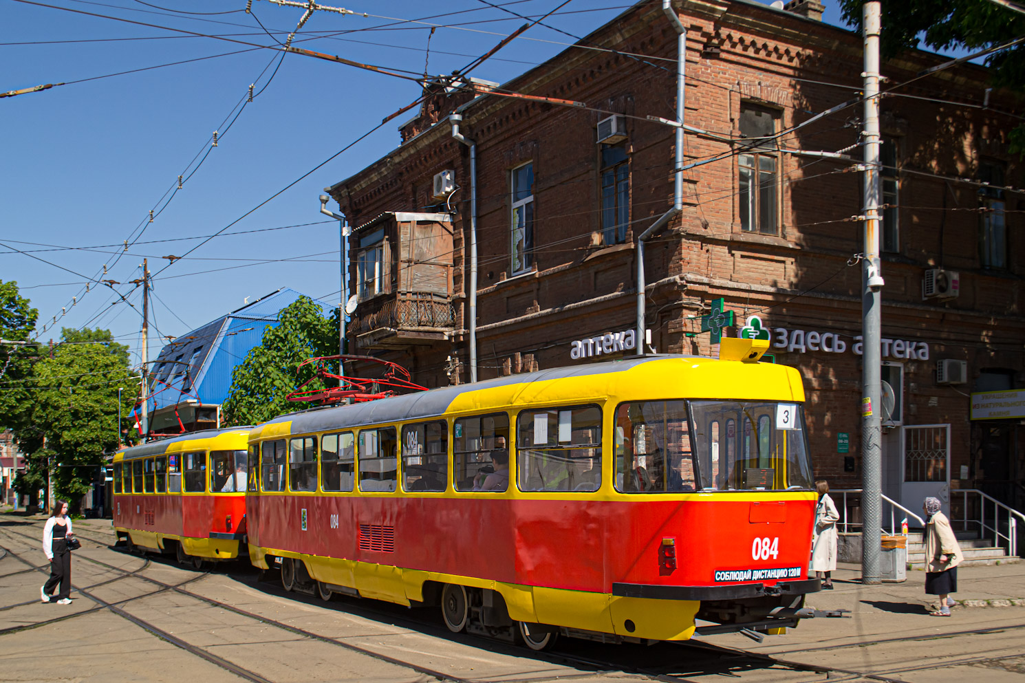 Krasnodar, Tatra T3SU nr. 084