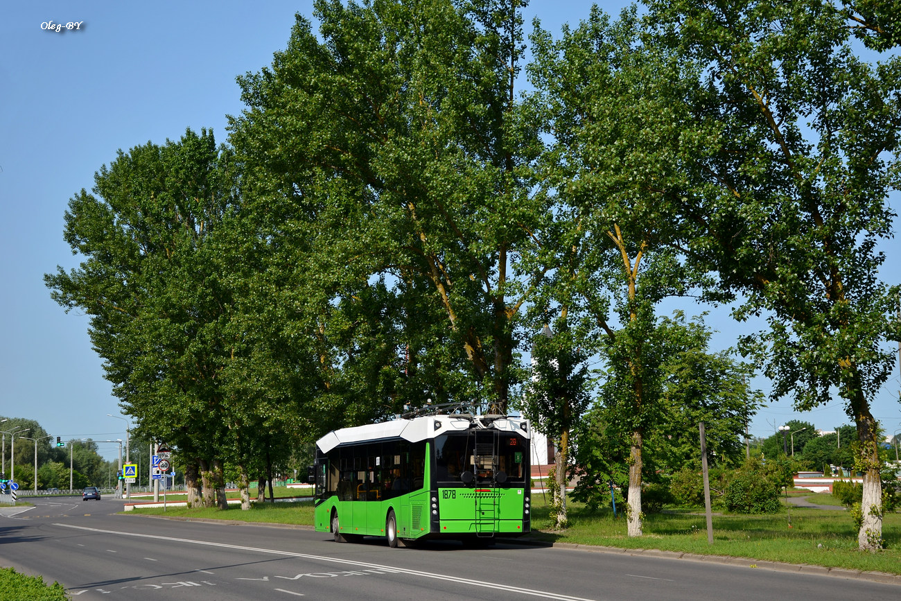 Гомель, МАЗ-303Т20 № 1878; Гомель — Движение на участках с использованием автономного хода