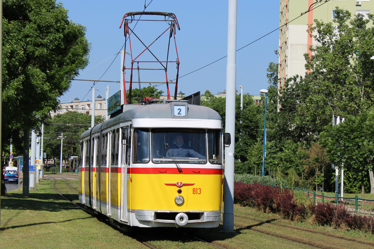 Сегед, CSM-4 № 813 Сегед, CSM-4 № 813