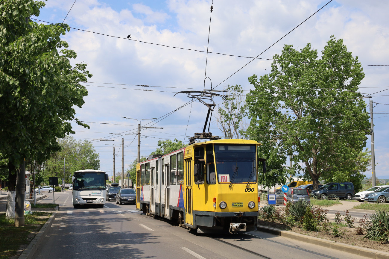 Плоешти, Tatra KT4D № 090