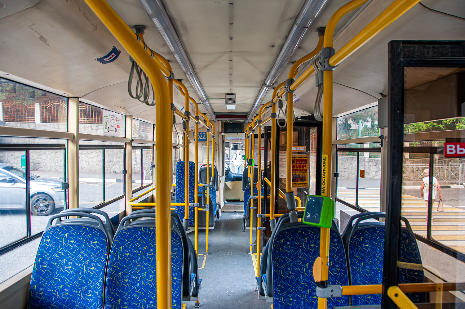 Крымский троллейбус, Тролза-5265.02 «Мегаполис» № 8522