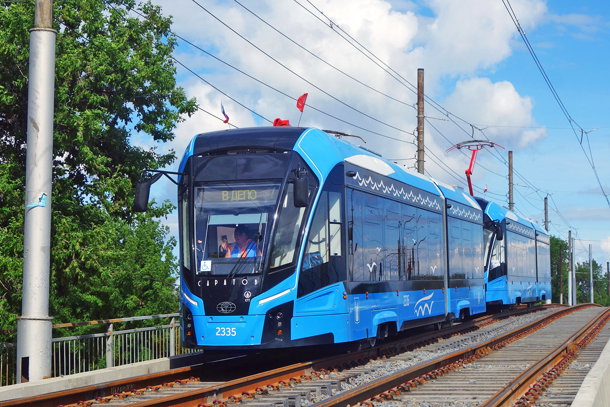 Саратов, 71-923М «Богатырь-М» № 2335