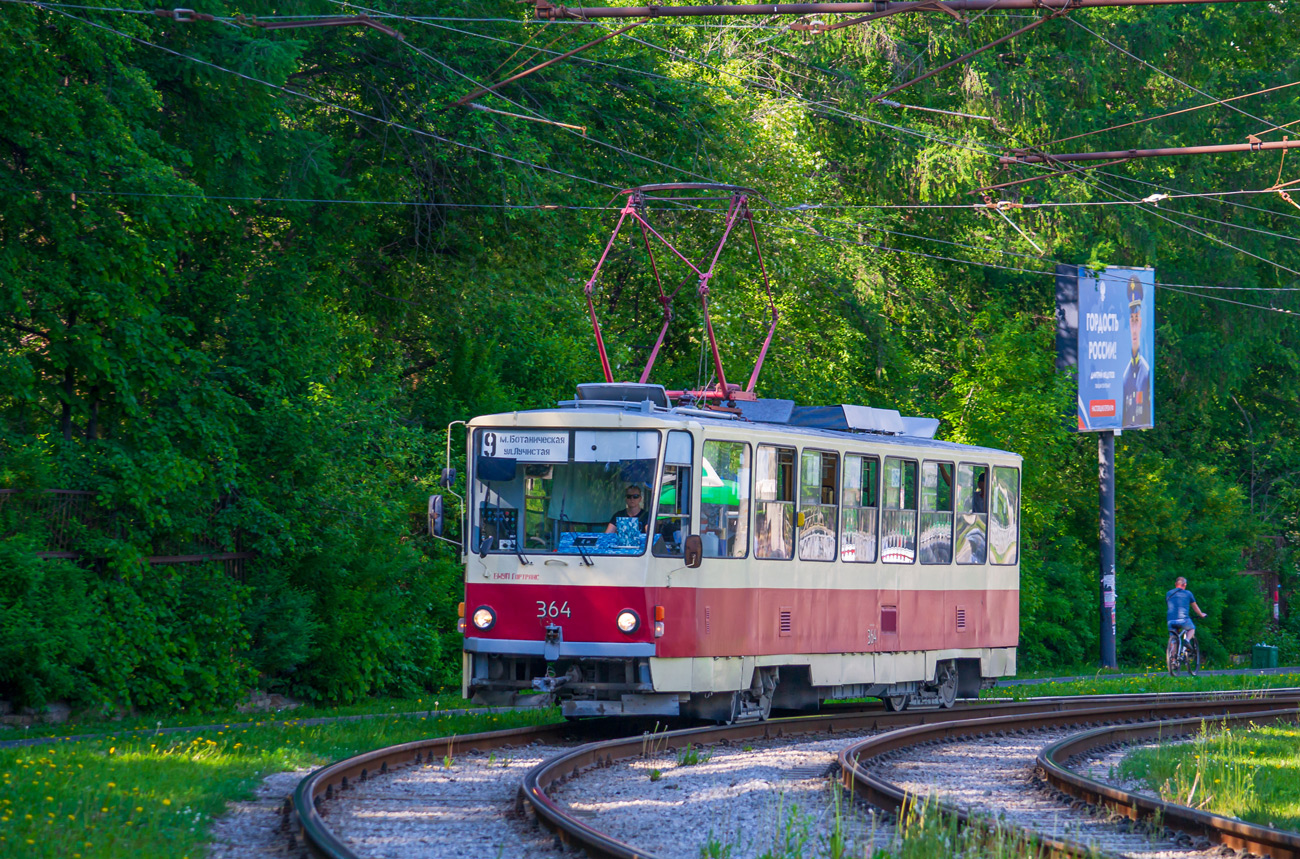 Єкатеринбург, Tatra T6B5SU № 364