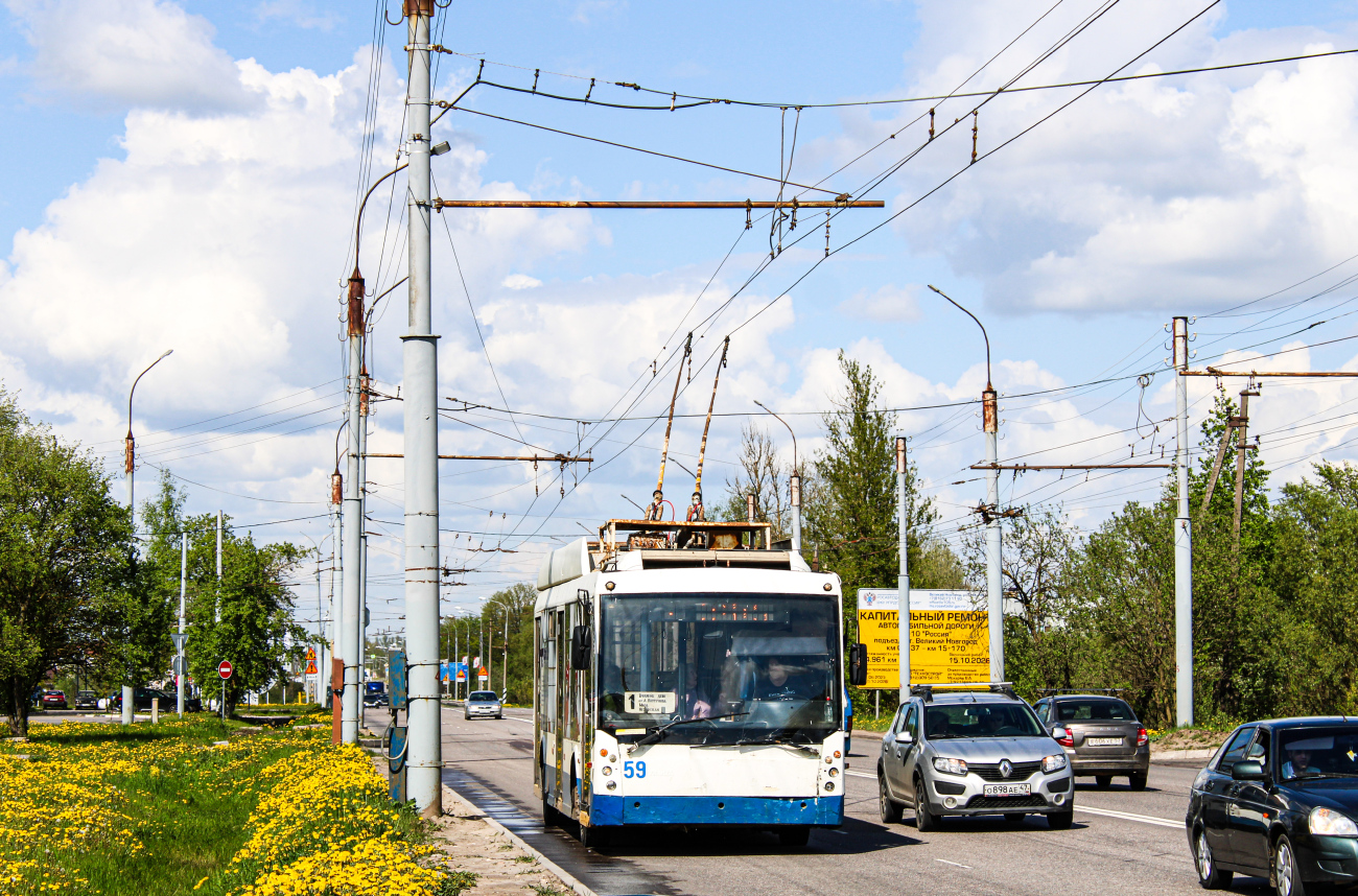 Великий Новгород, Тролза-5265.00 «Мегаполис» № 59