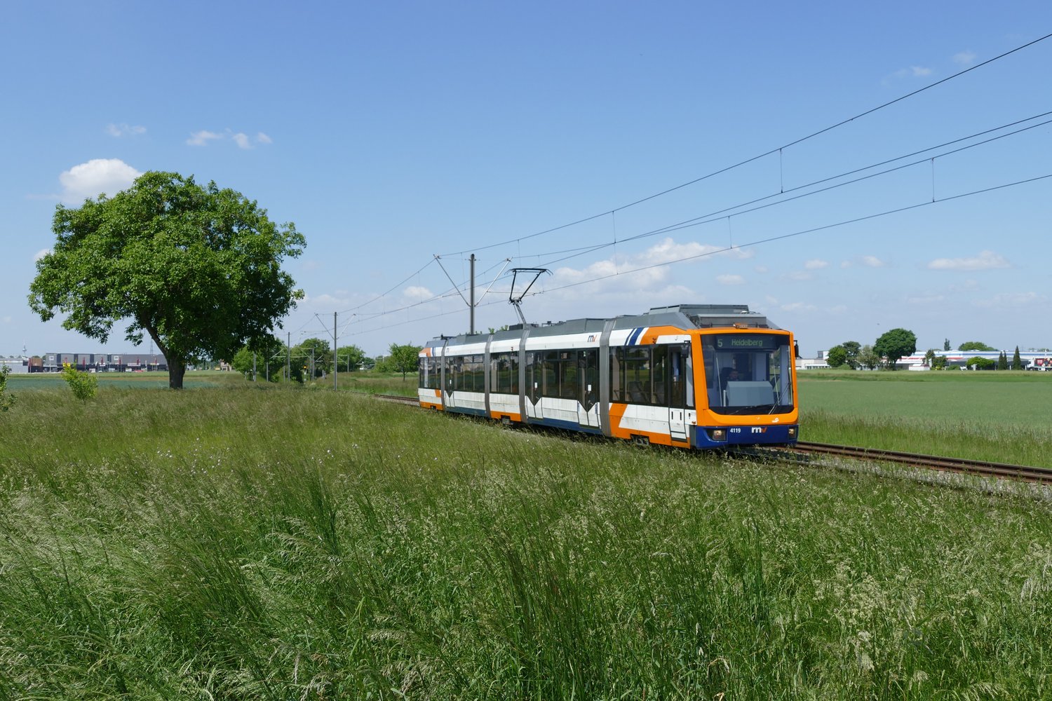 Рейн-Неккар, Adtranz V6 № 4119