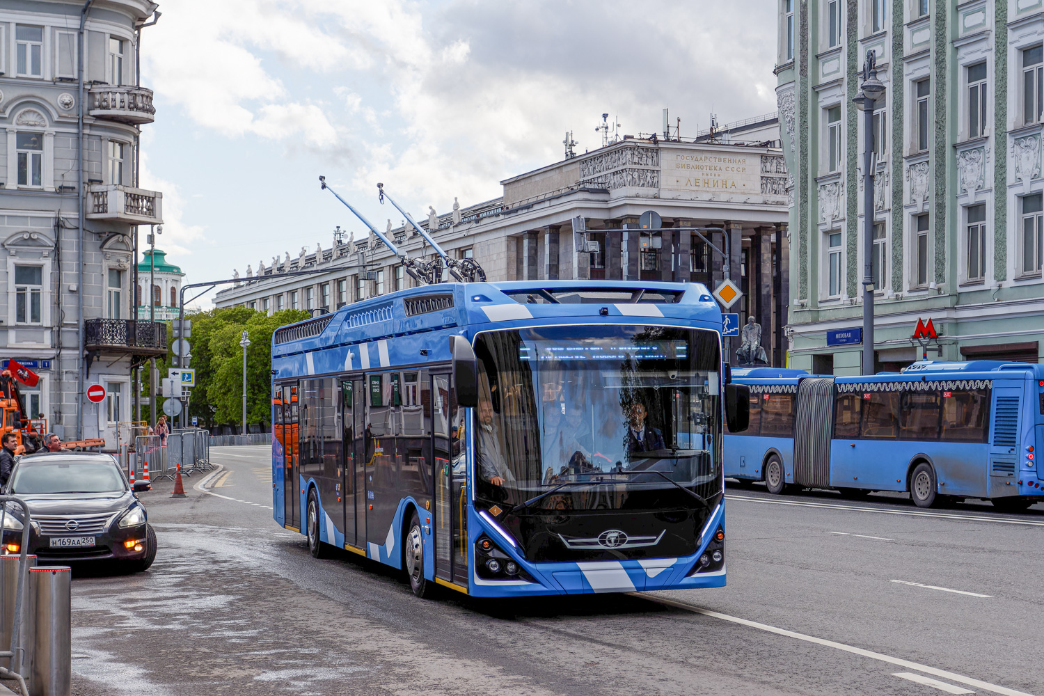 Санкт-Петербург, ПКТС-6281.01 «Адмирал» № зав.441; Москва — ЭлектроТранс – 2025