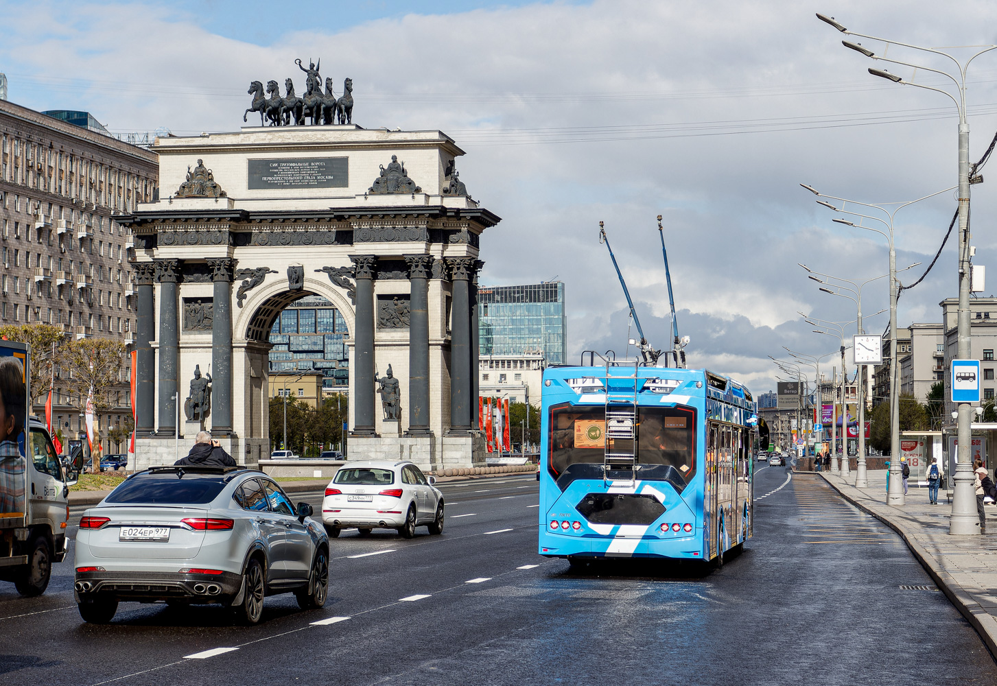 Санкт-Петербург, ПКТС-6281.01 «Адмирал» № зав.441; Москва — ЭлектроТранс – 2025