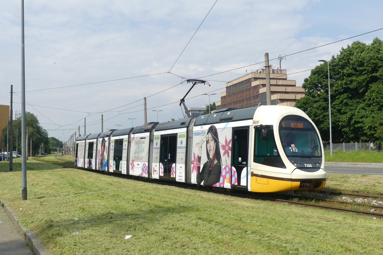 Милан, AnsaldoBreda Sirio № 7103