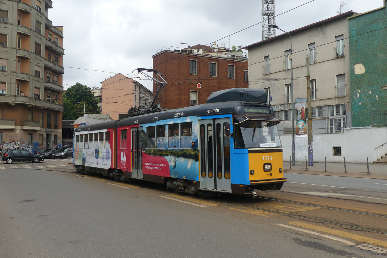 Милан, ATM series 4700 № 4714