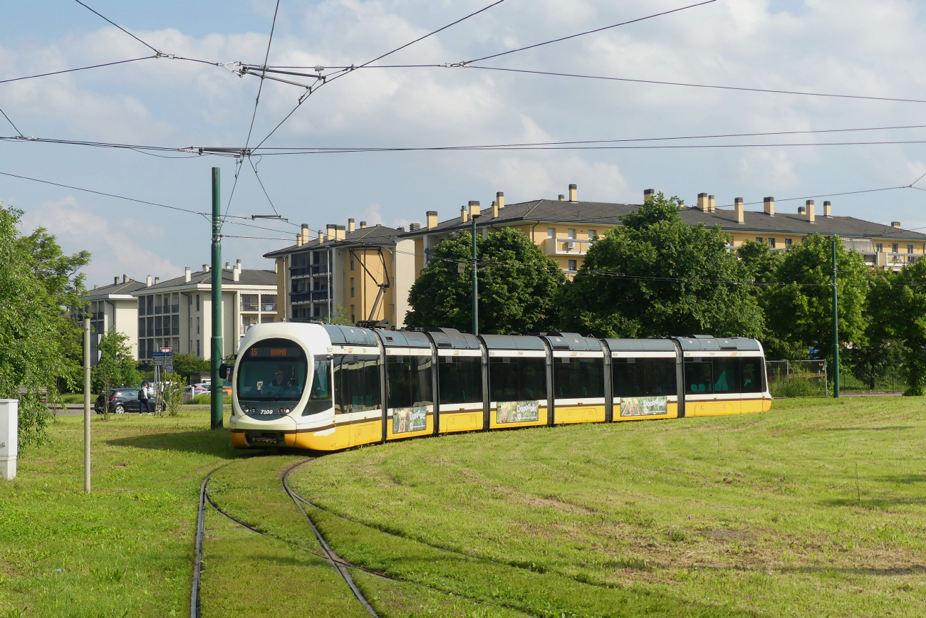 Милан, AnsaldoBreda Sirio № 7109