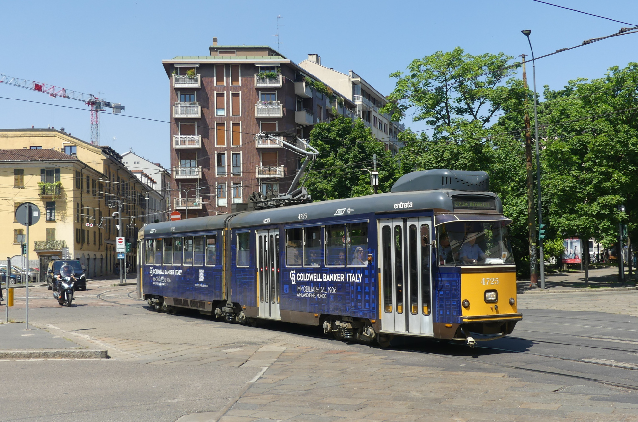 Милан, ATM series 4700 № 4725