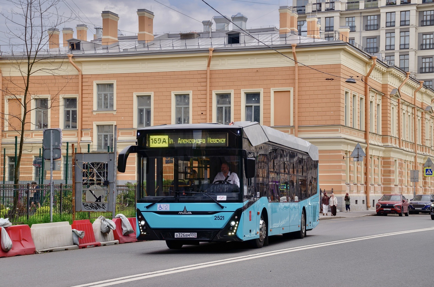 Санкт-Петербург, МАЗ-303Е23 № 2521