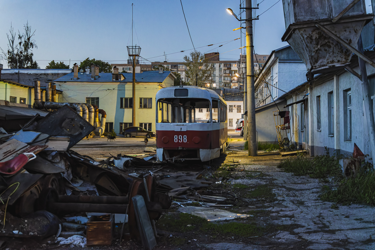 薩馬拉, Tatra T3SU # 898