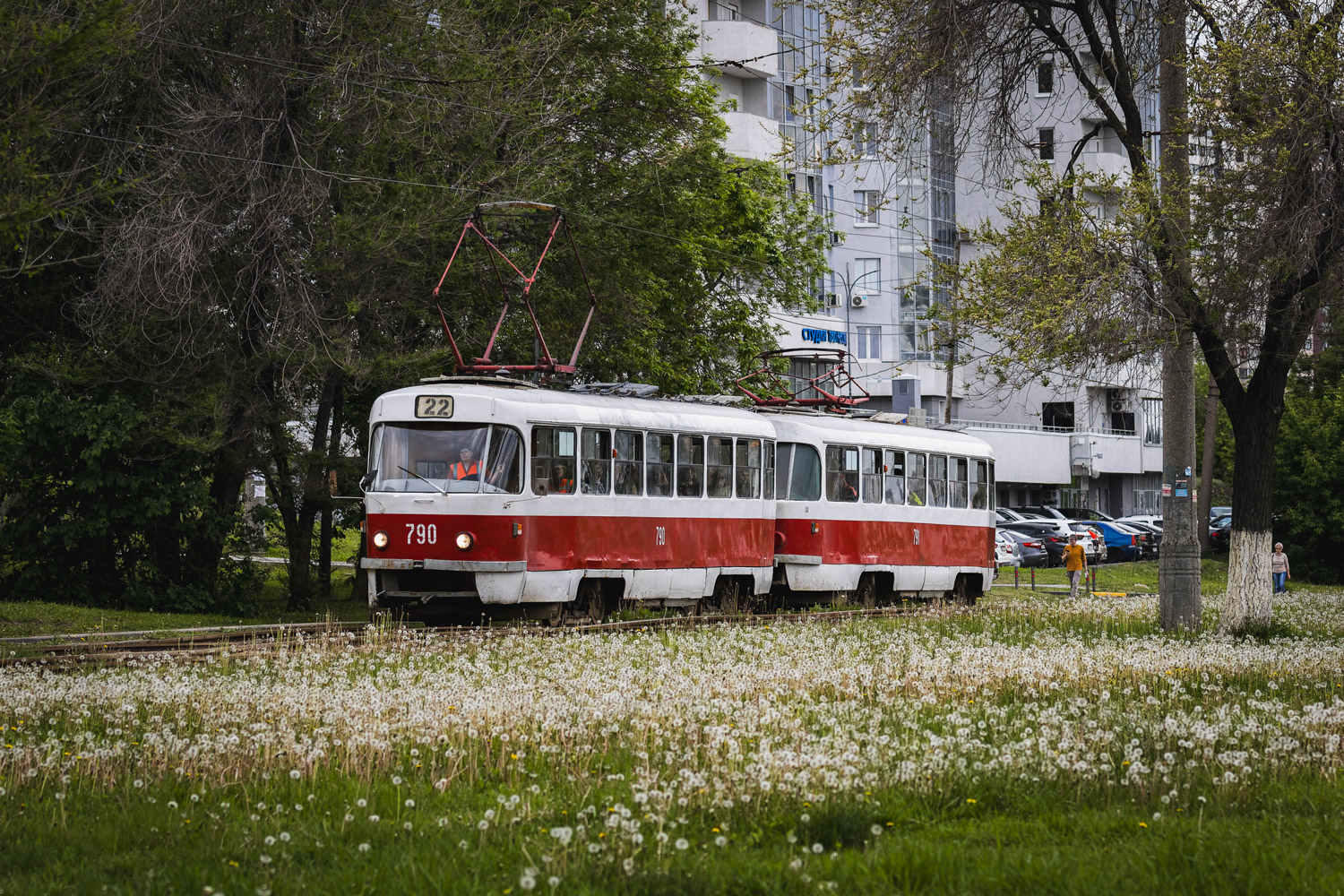 Samara, Tatra T3SU № 790