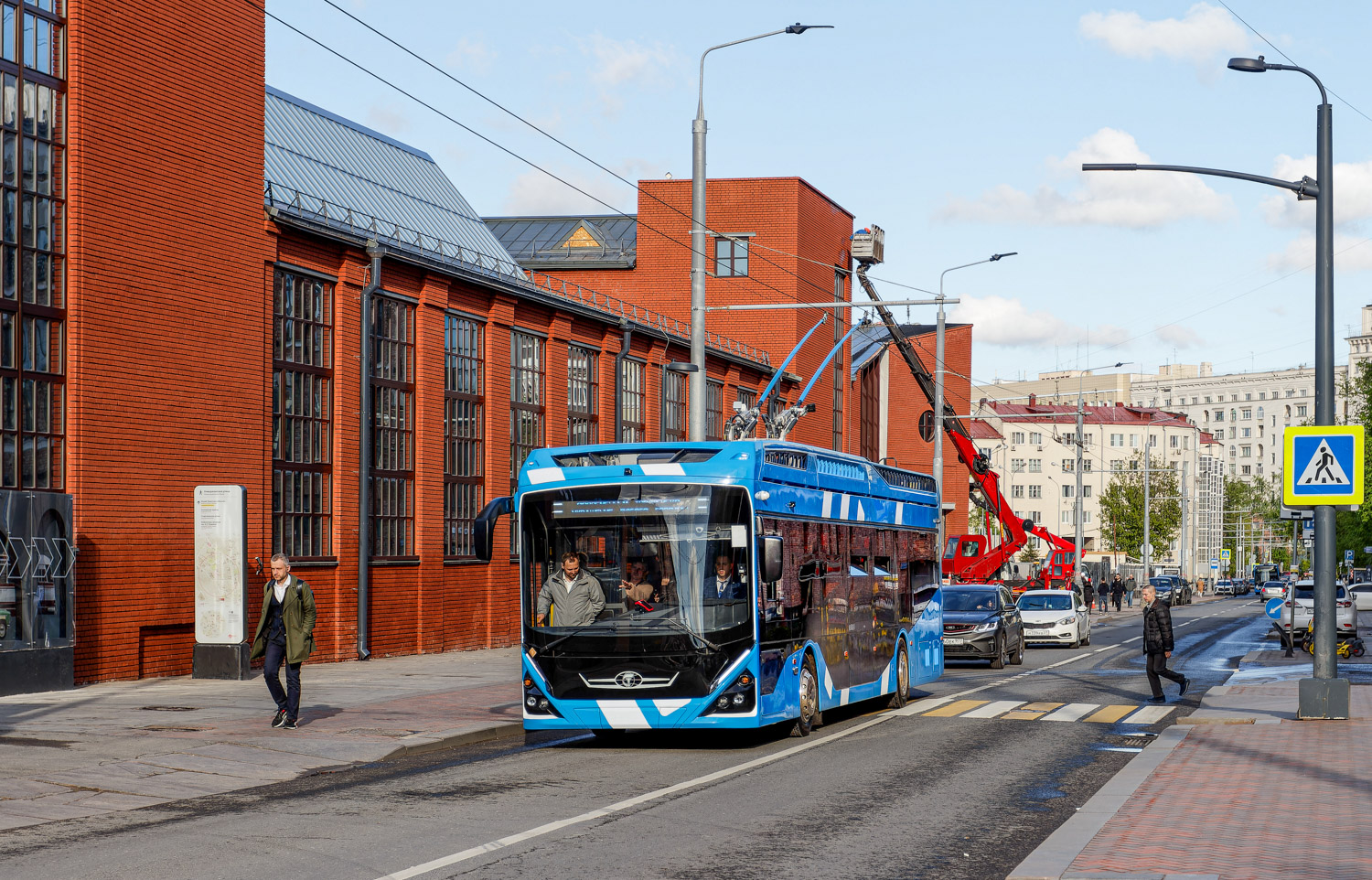 Санкт-Петербург, ПКТС-6281.01 «Адмирал» № зав.441; Москва — ЭлектроТранс – 2025