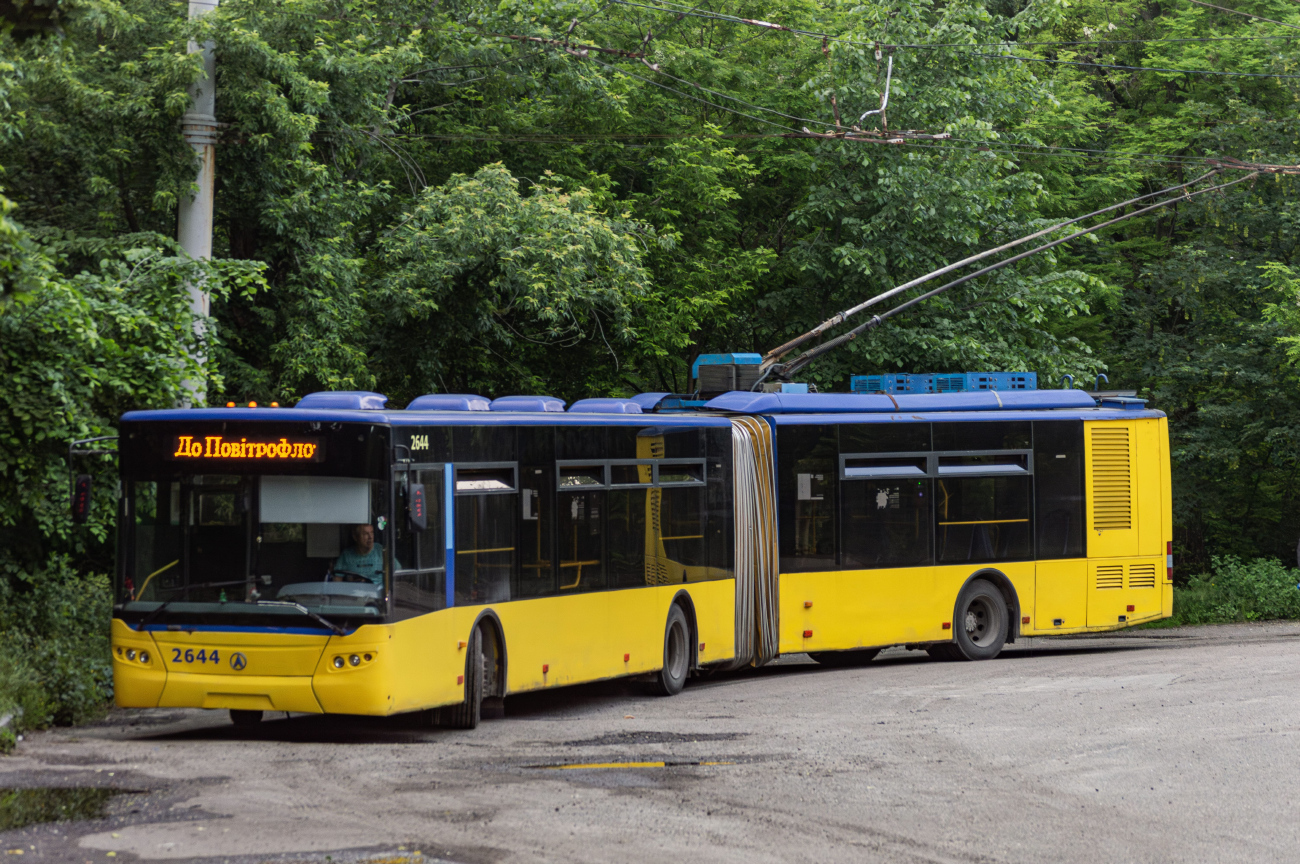 Киев, ЛАЗ E301D1 № 2644