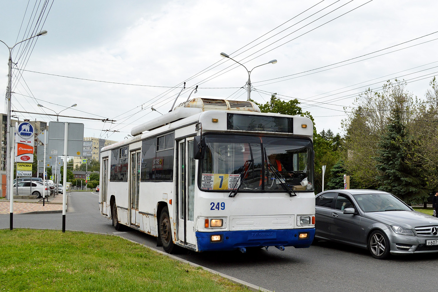 Ставрополь, БТЗ-52764Р № 249