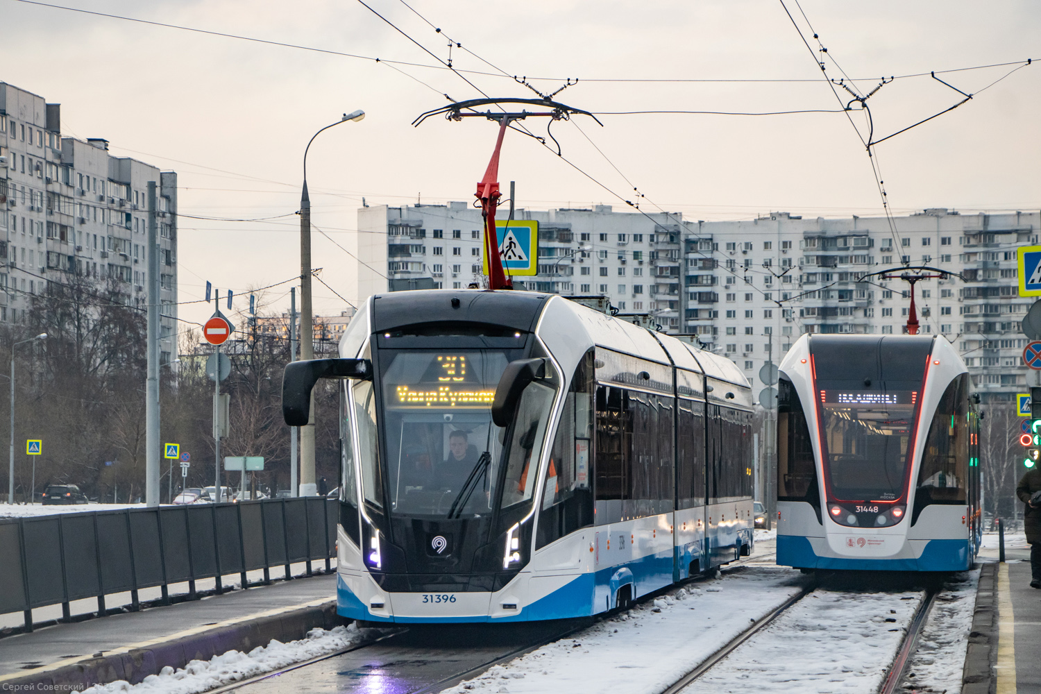 Москва, 71-931М «Витязь-М» № 31396