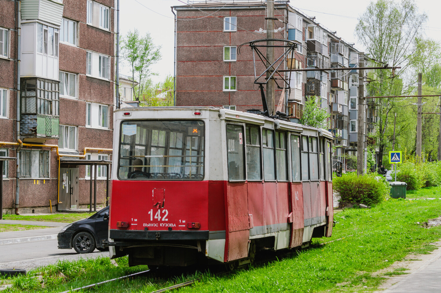 Череповец, 71-605А № 142