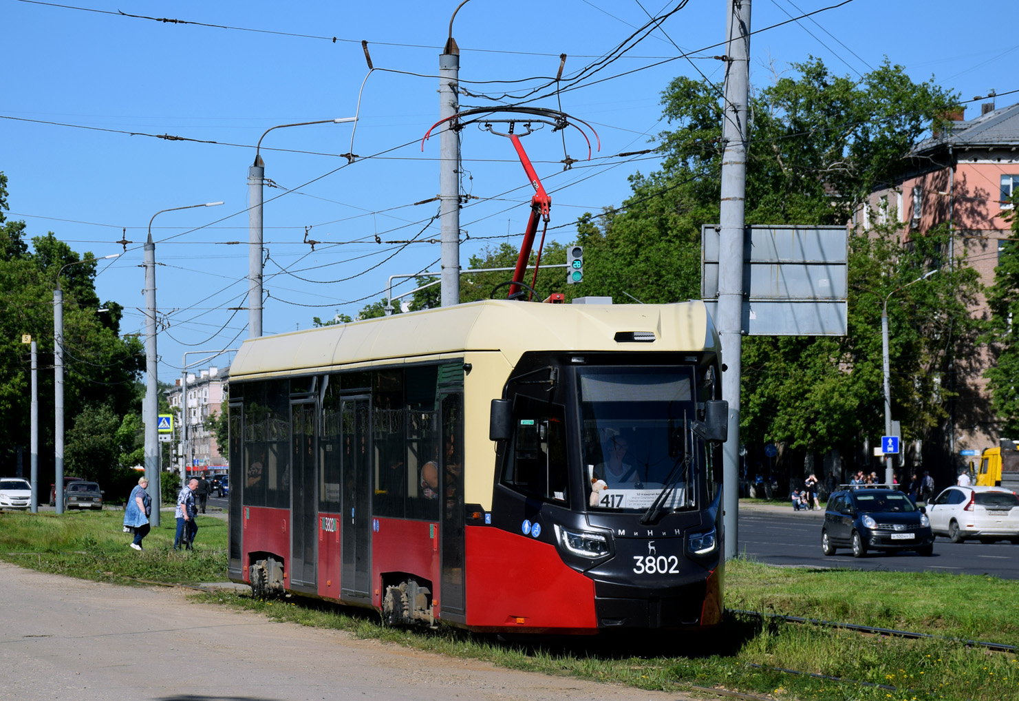 Nijni Novgorod, BKM T811 "MiNiN" N°. 3802