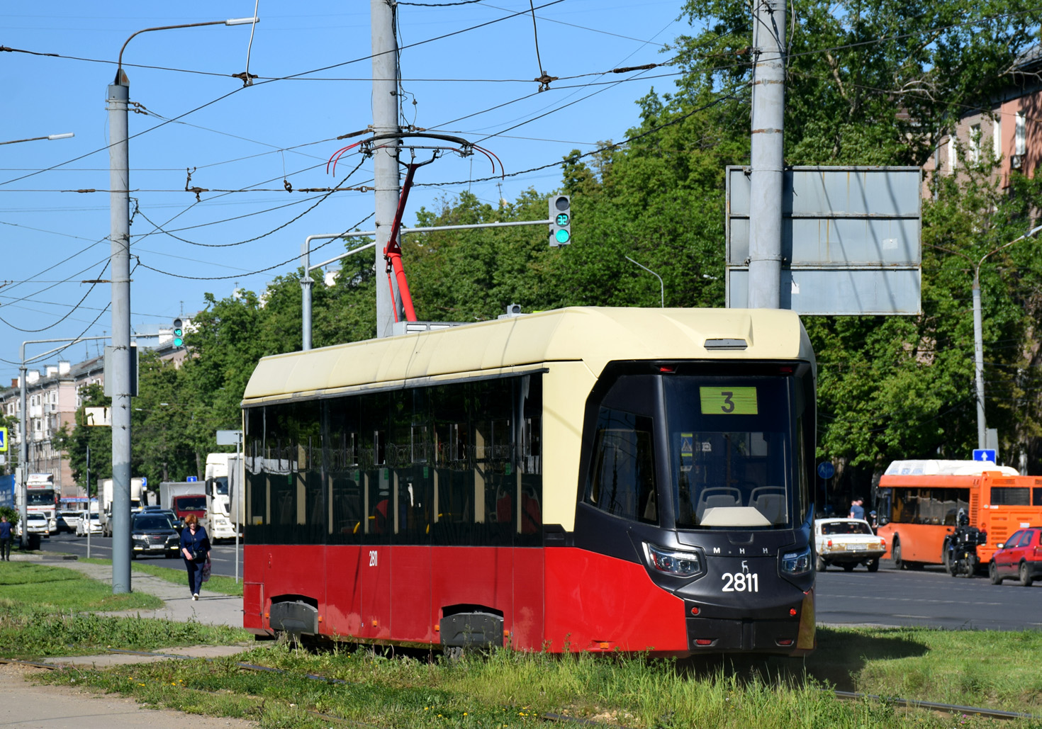 Нижний Новгород, БКМ Т811 «МиНиН» № 2811