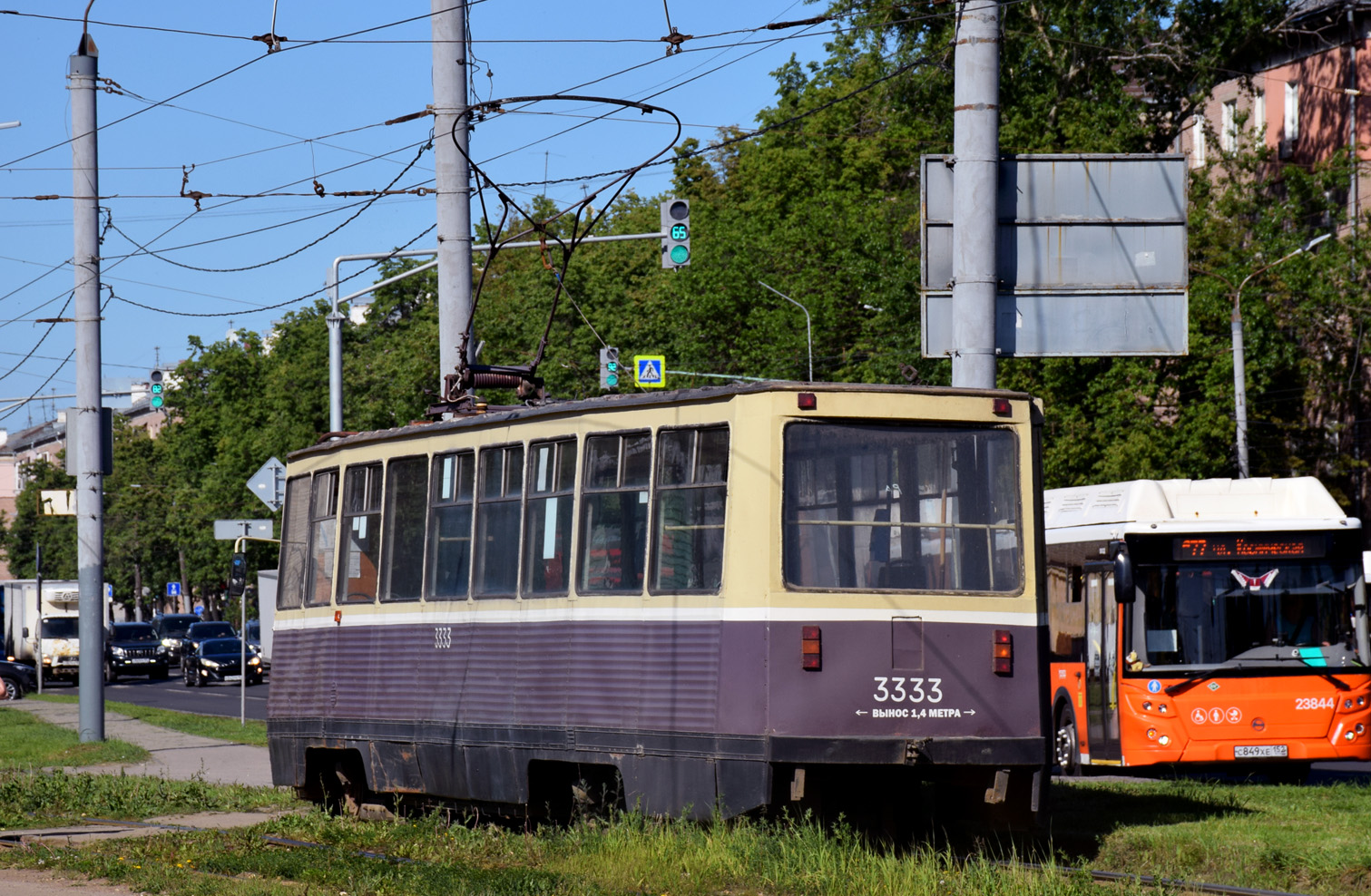 Нижний Новгород, 71-605 (КТМ-5М3) № 3333