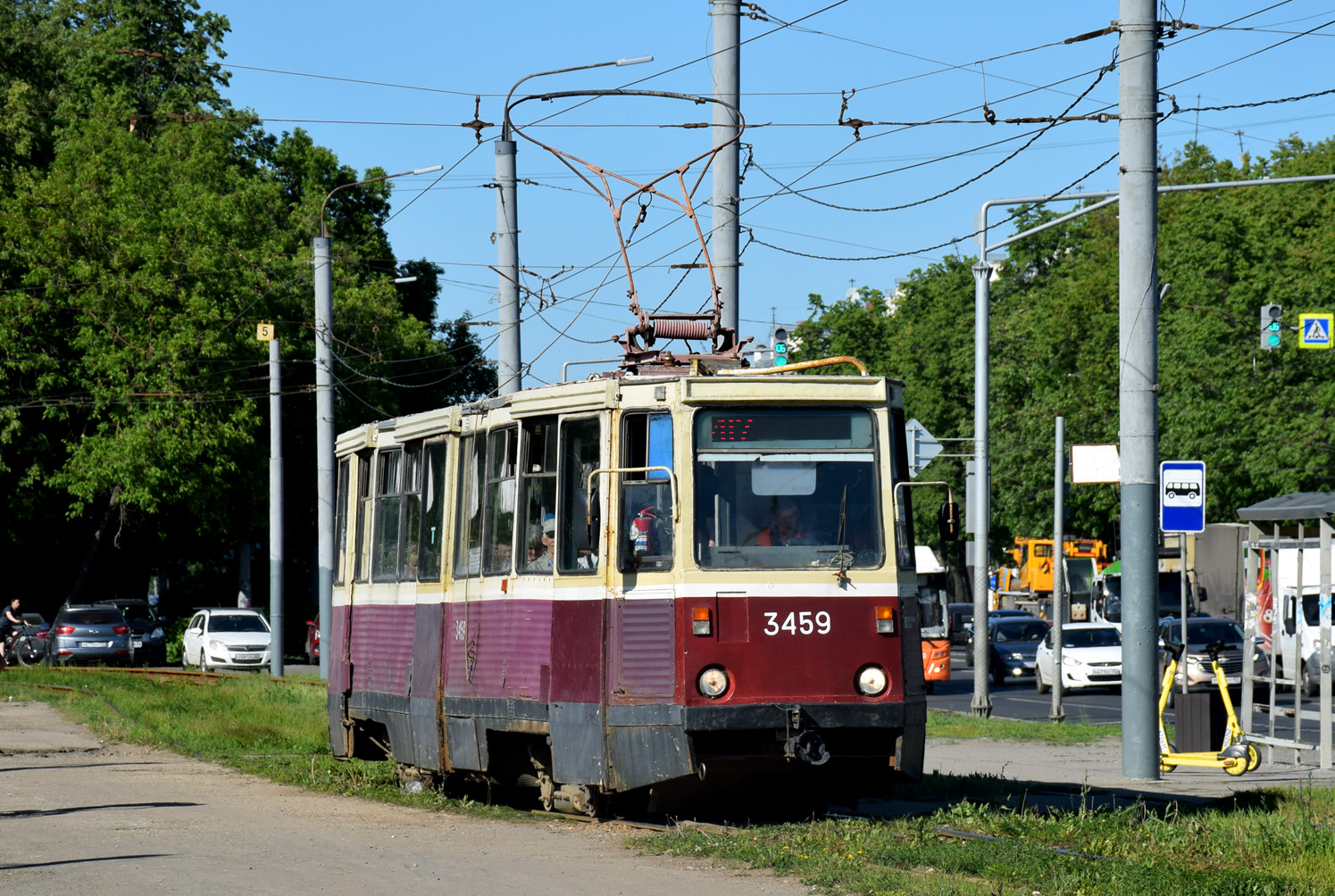 Нижний Новгород, 71-605 (КТМ-5М3) № 3459