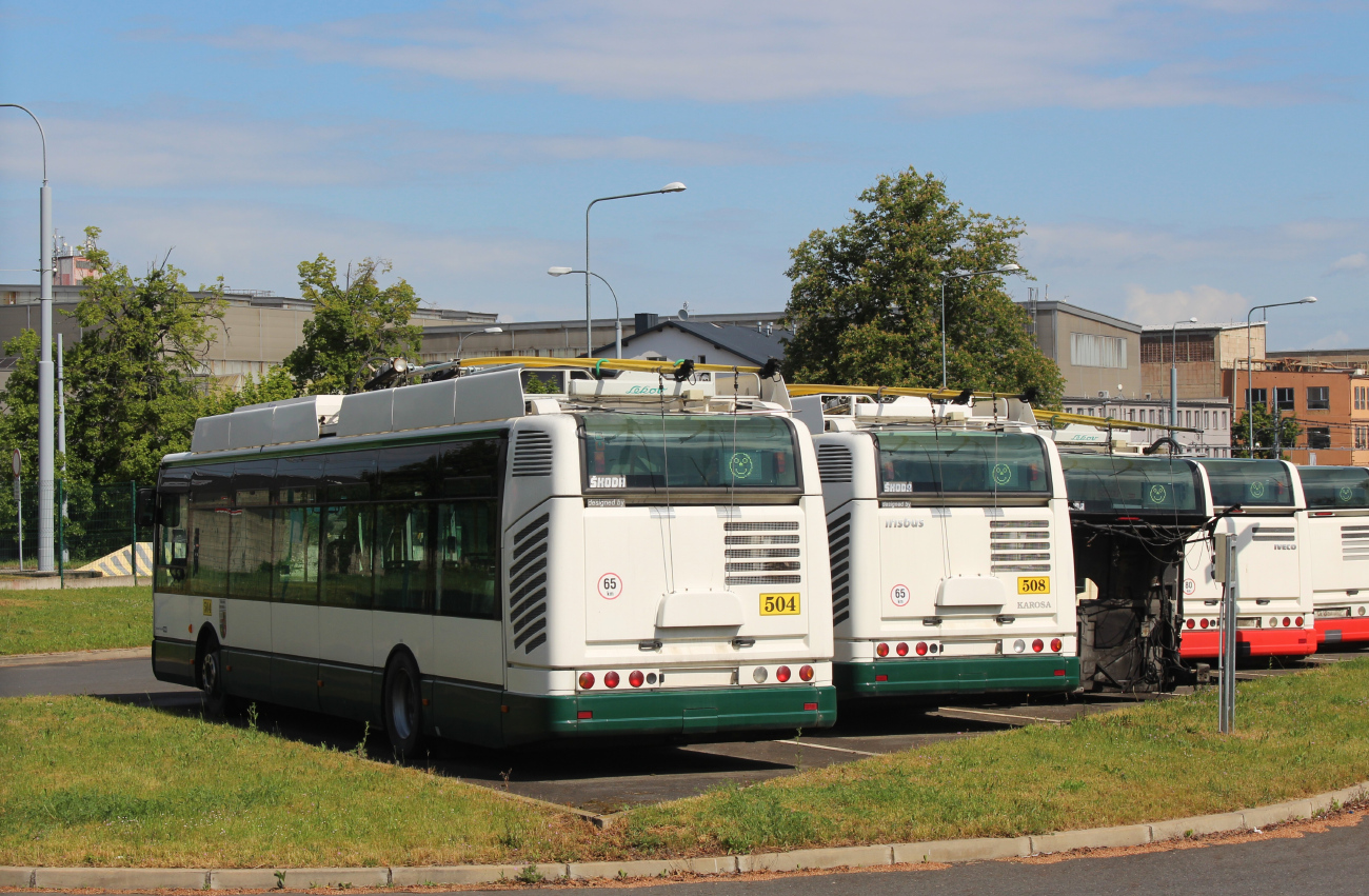 Пльзень, Škoda 24Tr Irisbus Citelis № 504