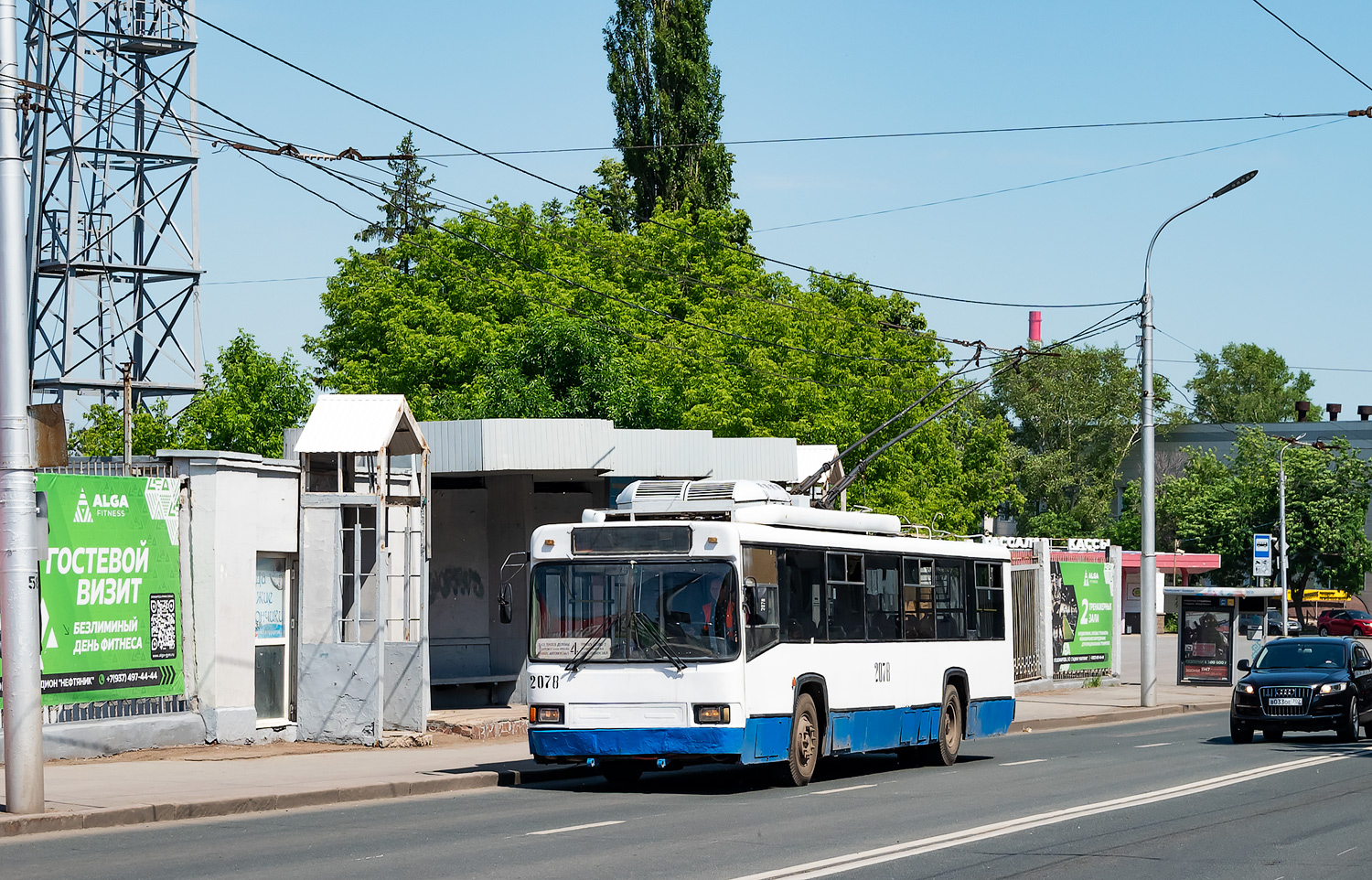 Уфа, БТЗ-52764Р № 2078