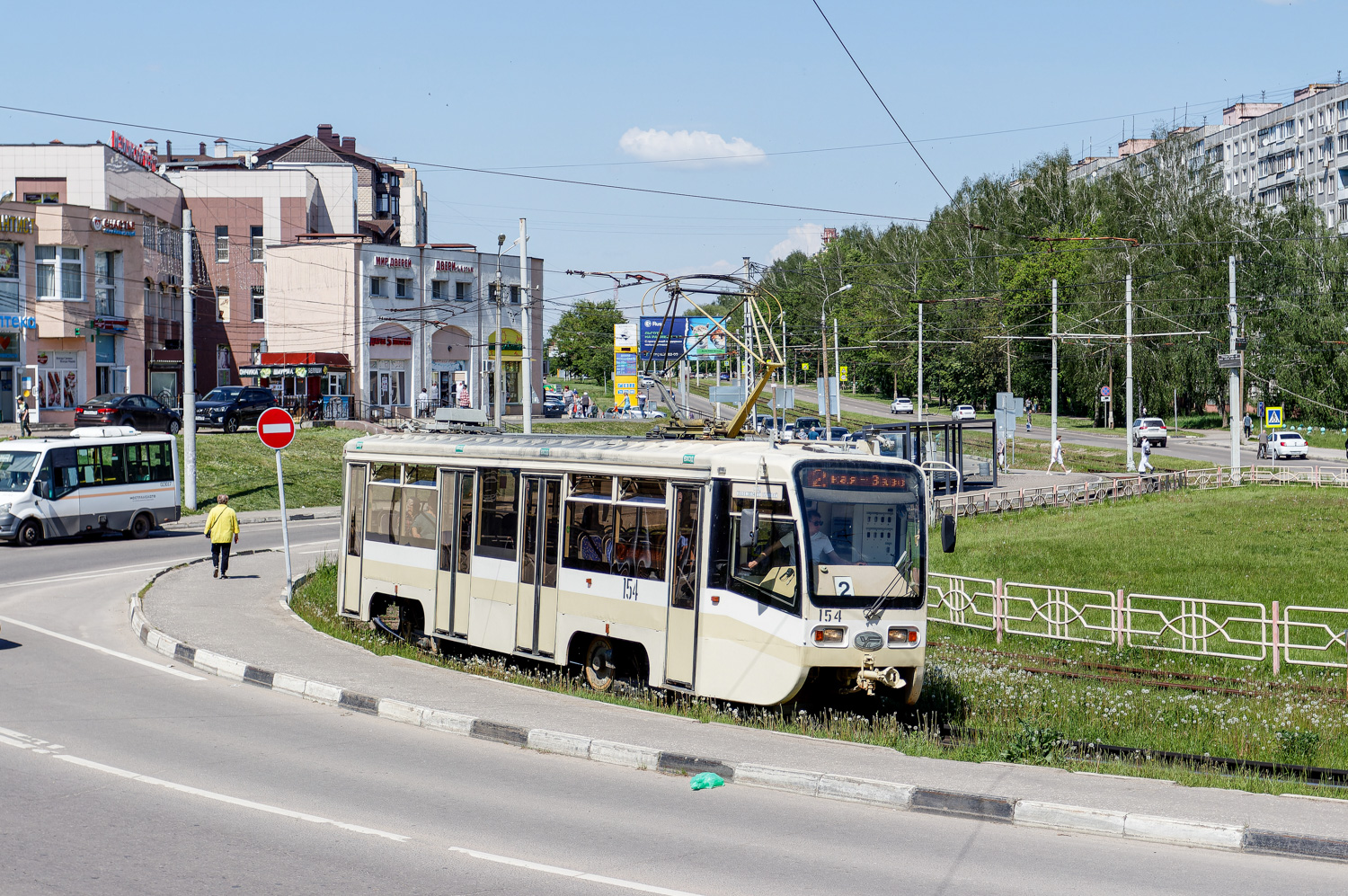 Коломна, 71-619КТ № 154