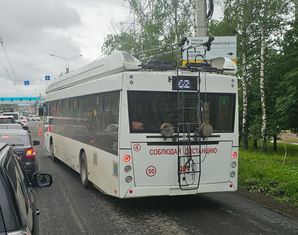 Новочебоксарск, УТТЗ-6241.01 «Горожанин» № 983