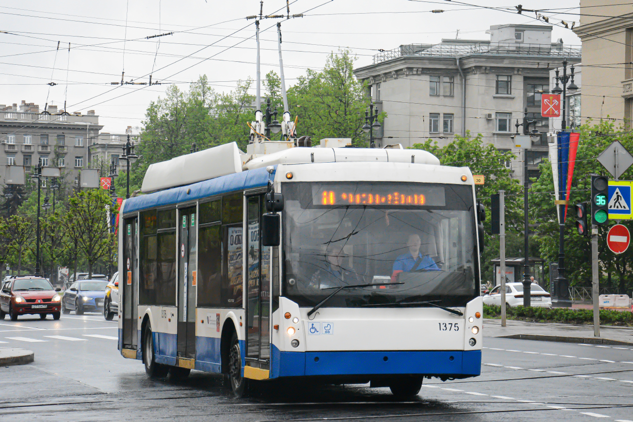 Санкт-Петербург, Тролза-5265.00 «Мегаполис» № 1375