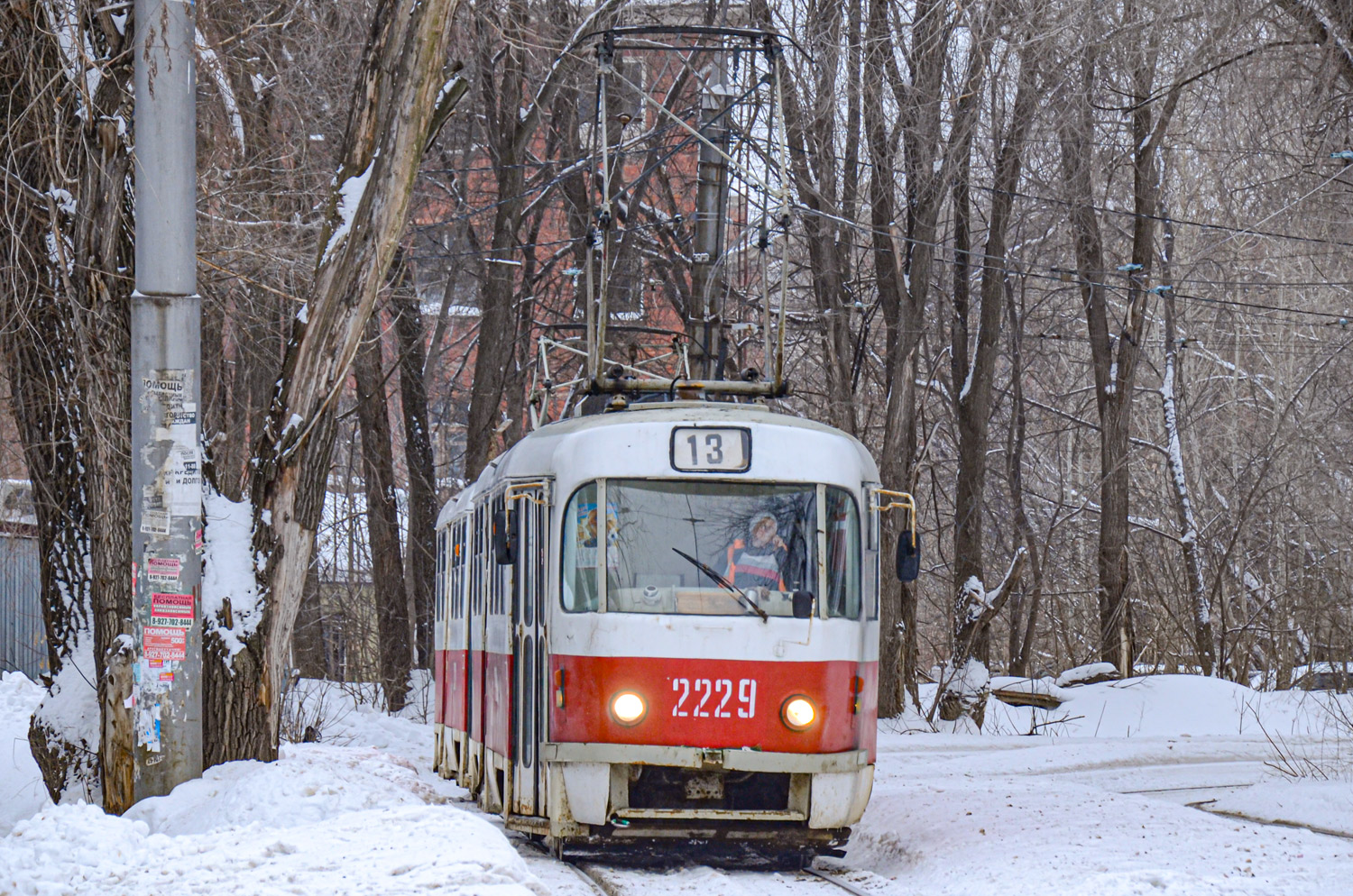 Самара, Tatra T3E № 2229