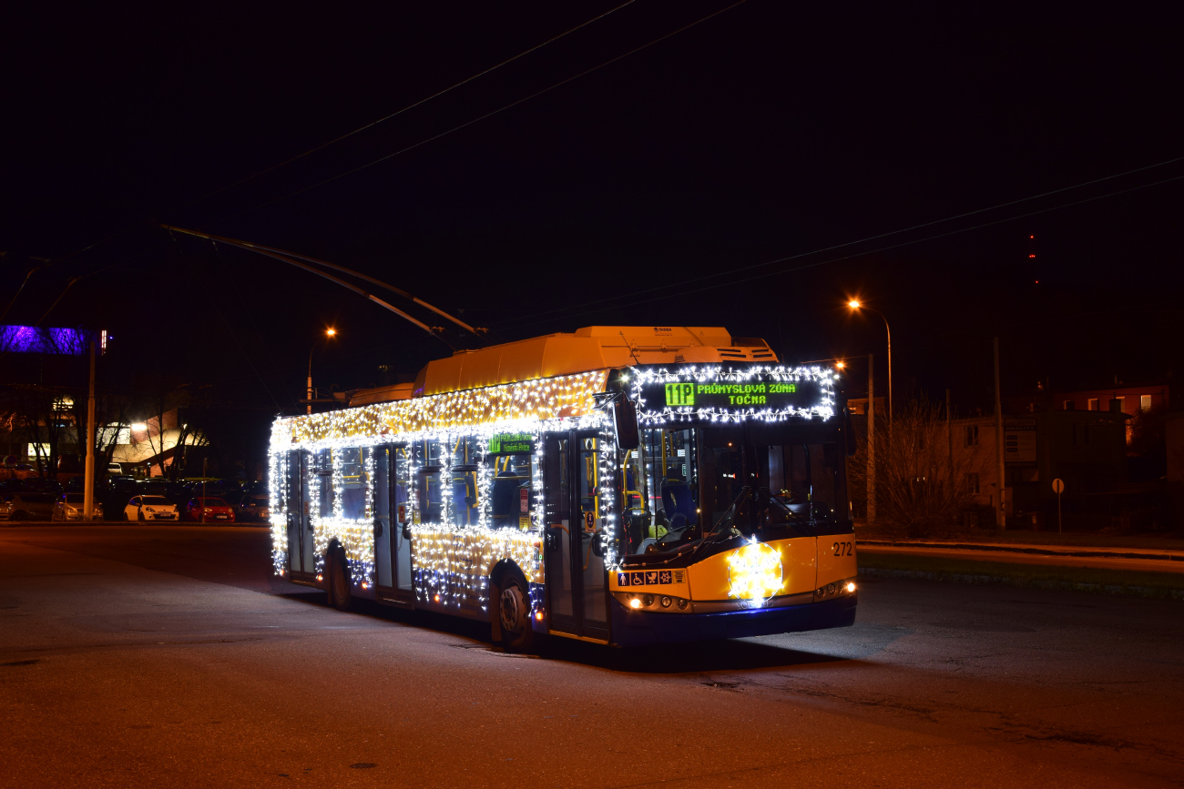 Злин, Škoda 26Tr Solaris III № 272