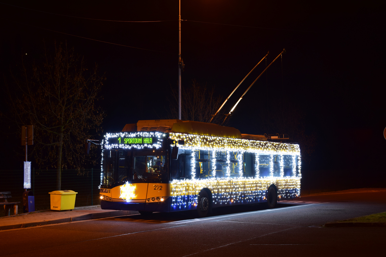 Злин, Škoda 26Tr Solaris III № 272