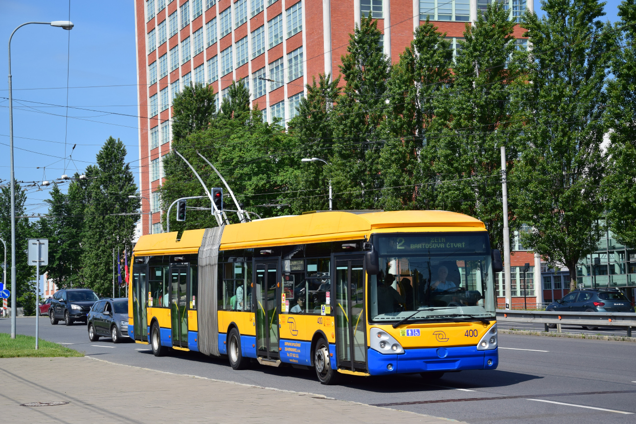 Злин, Škoda 25Tr Irisbus Citelis № 400
