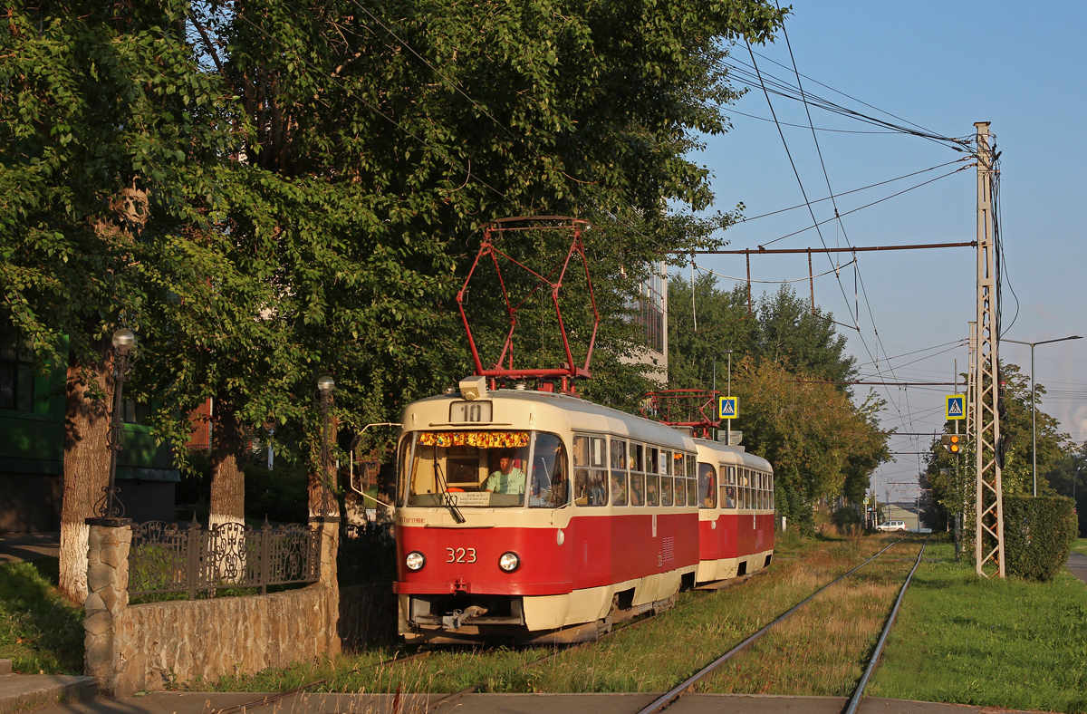 Yekaterinburg, Tatra T3SU Br. 323