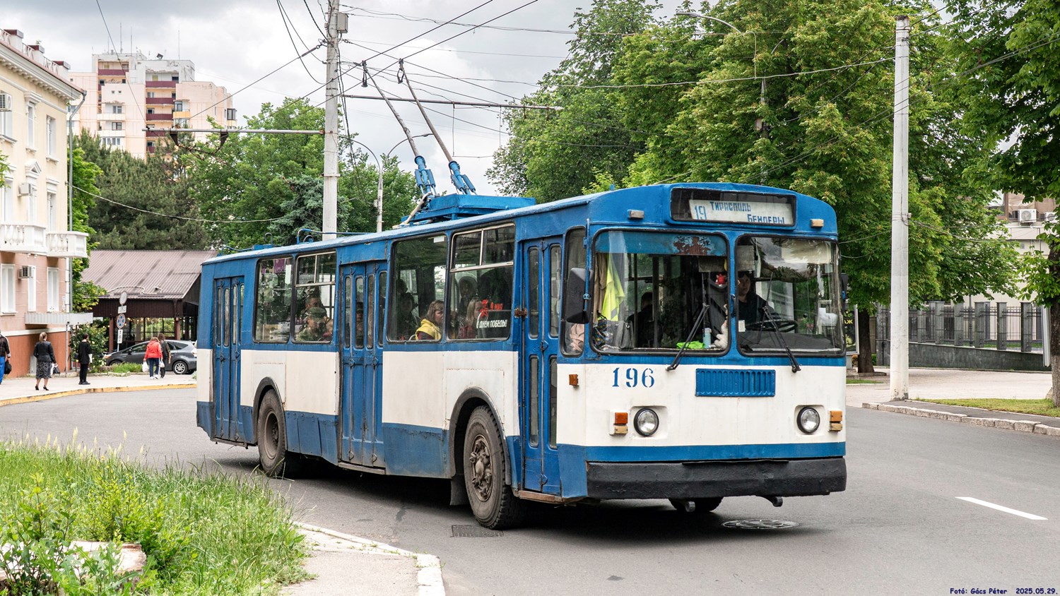 Тирасполь, ЗиУ-682Г [Г00] № 196