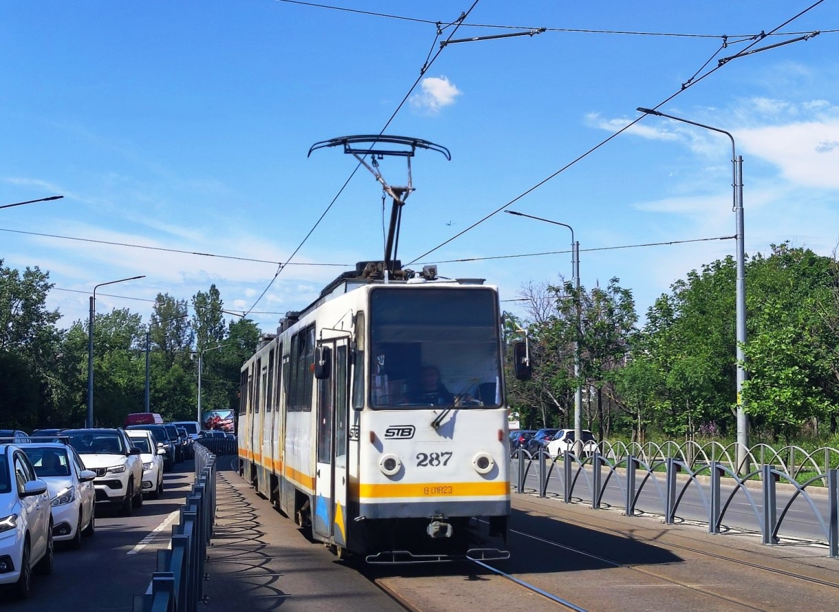 Бухарест - Илфов, URAC V3A-93 № 287