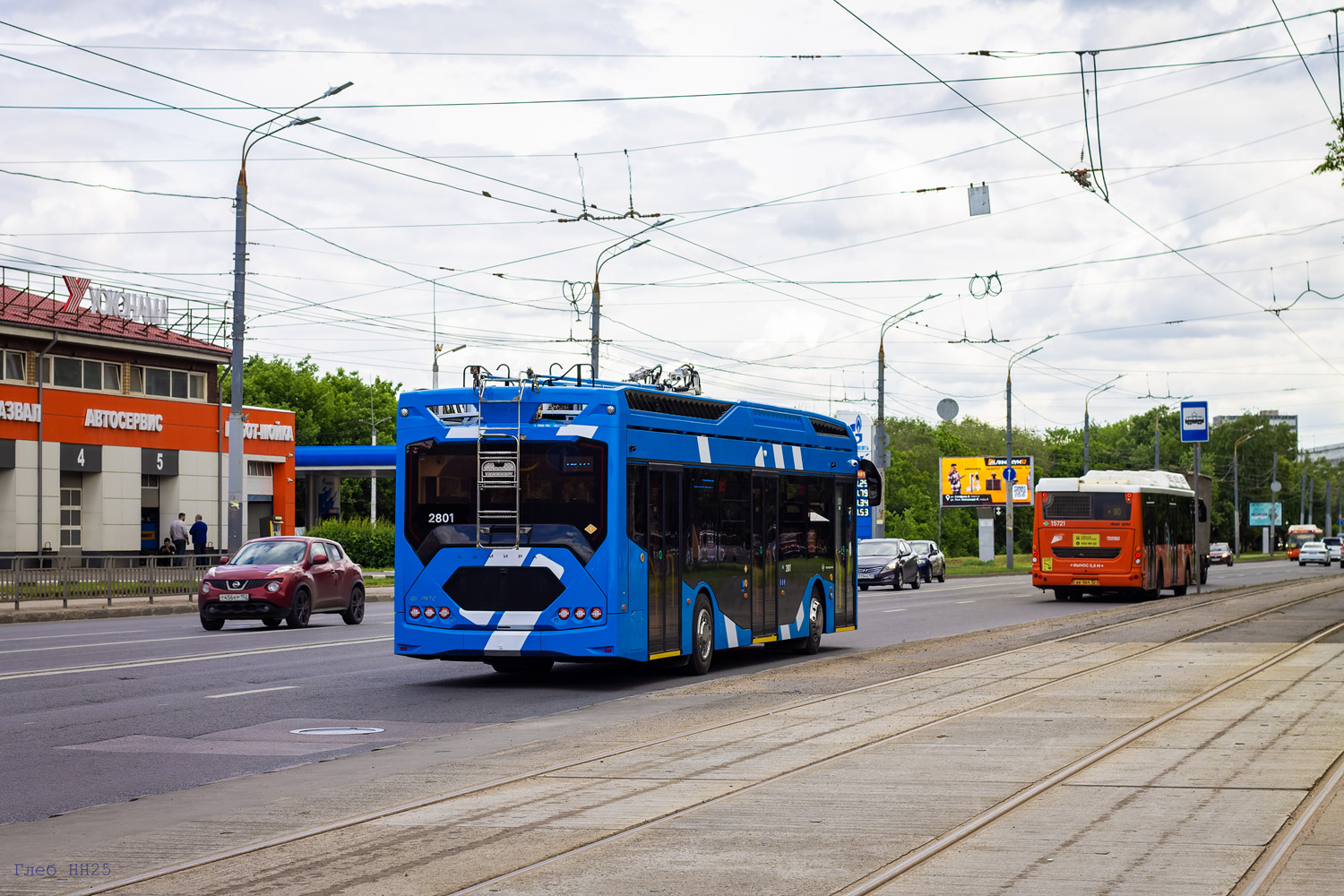Нижний Новгород, ПКТС-6281.01 «Адмирал» № 2801