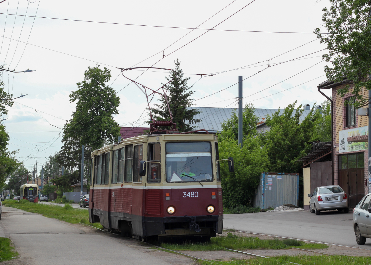 Ніжні Ноўгарад, 71-605А № 3480 Ніжні Ноўгарад, 71-605А № 3480