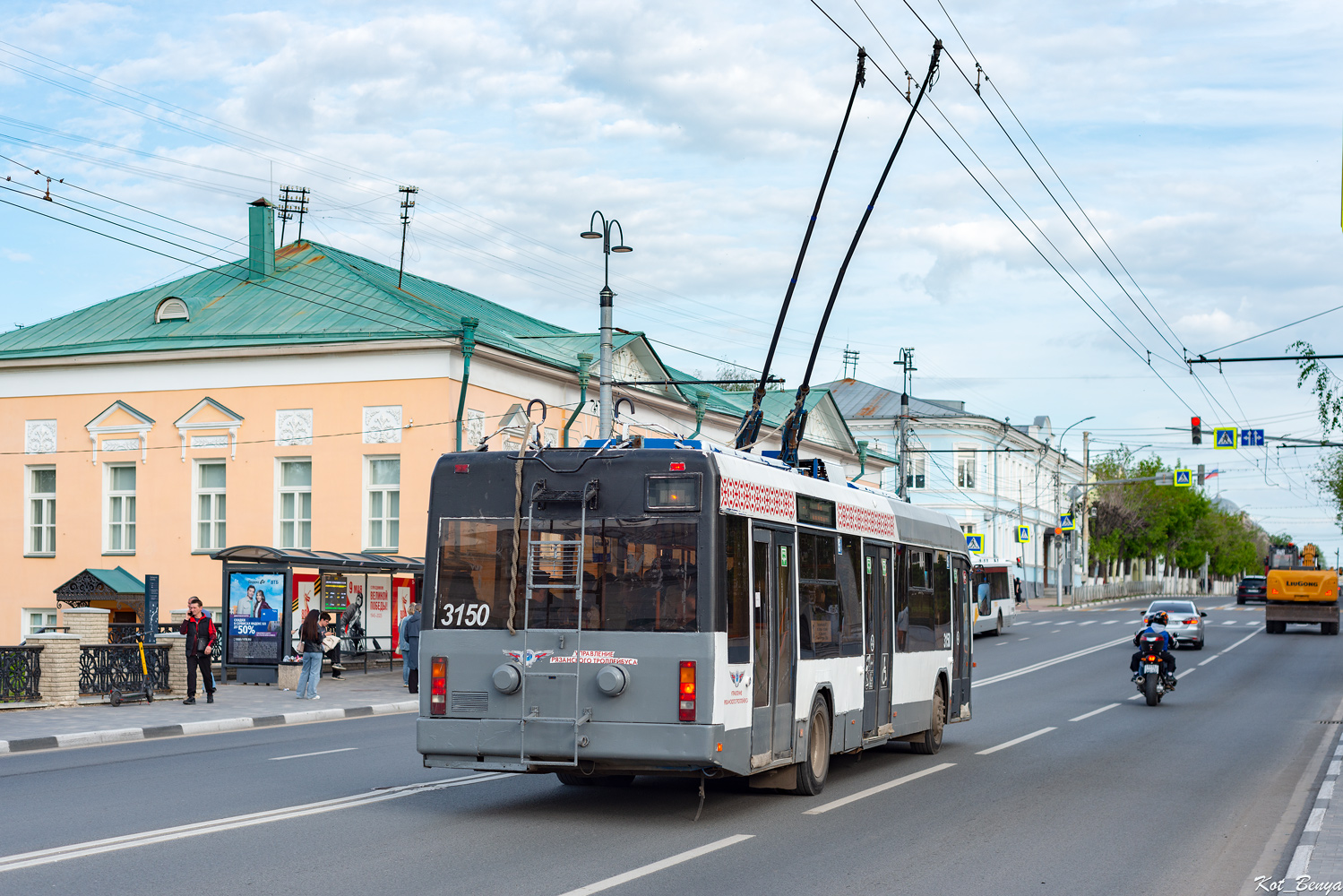 Рязань, БКМ 321 № 3150