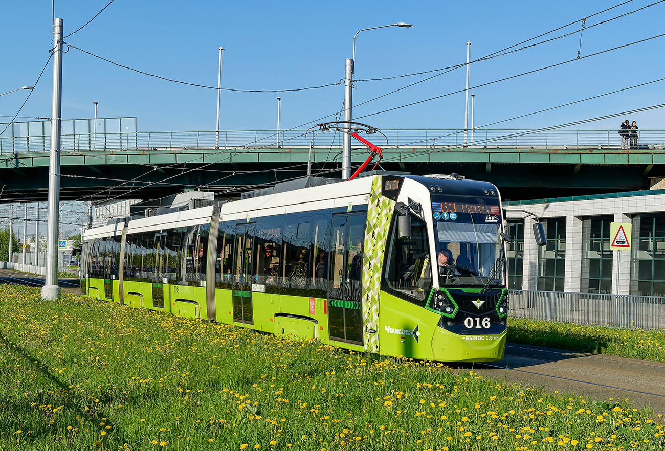 Санкт-Петербург, Stadler B85600M № 016