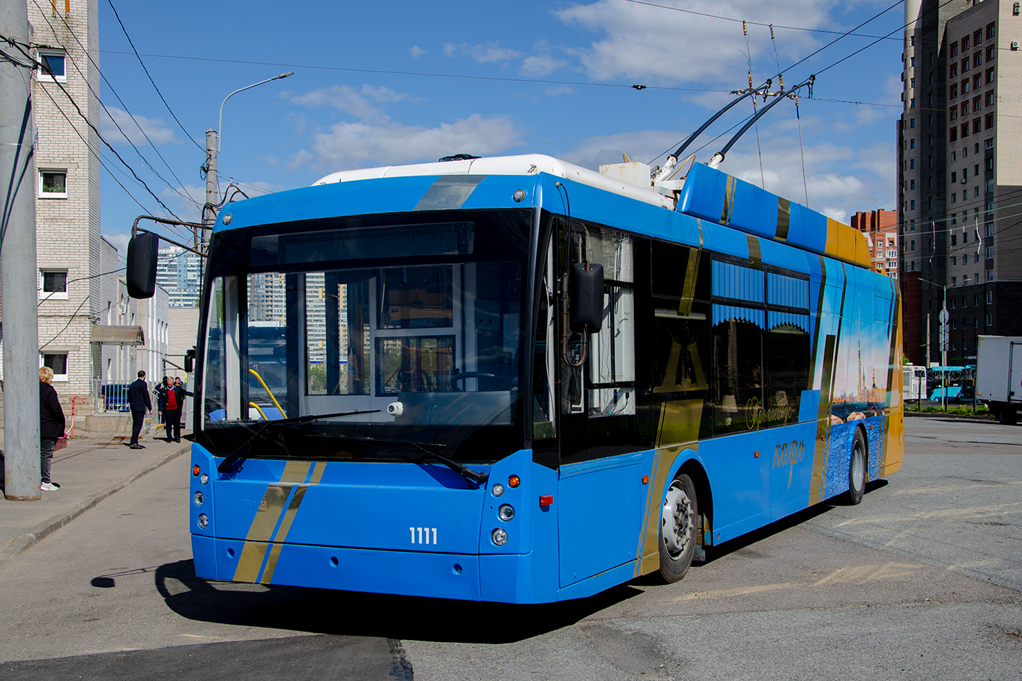Санкт-Петербург, Тролза-5265.00 «Мегаполис» № 1111